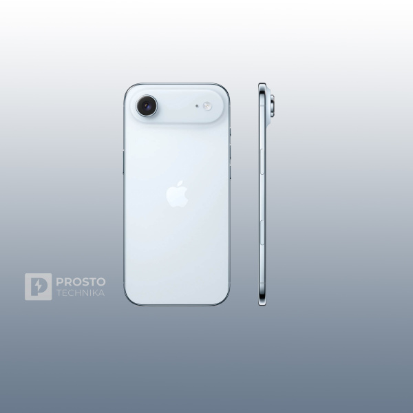 Смартфон Apple iPhone Air 1024GB Sky Blue, eSIM